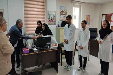 تجلیل از فرشتگان سپیدپوش عرصه سلامت در هفته پرستار